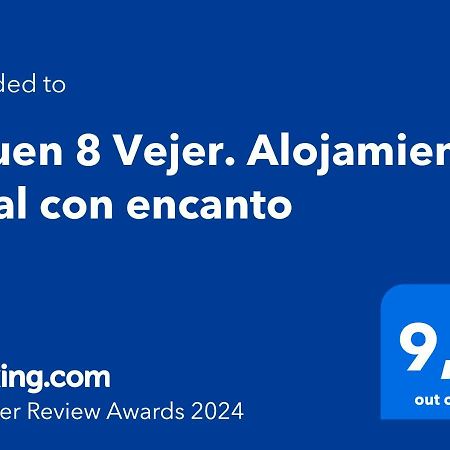 Xauen 8 Vejer. Alojamiento Rural Con Encanto مْبيخير ذي لا فرونتيرا المظهر الخارجي الصورة