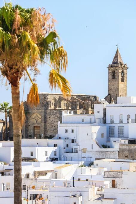 Xauen 8 Vejer. Alojamiento Rural Con Encanto مْبيخير ذي لا فرونتيرا المظهر الخارجي الصورة