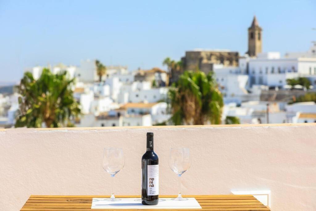 Xauen 8 Vejer. Alojamiento Rural Con Encanto مْبيخير ذي لا فرونتيرا المظهر الخارجي الصورة