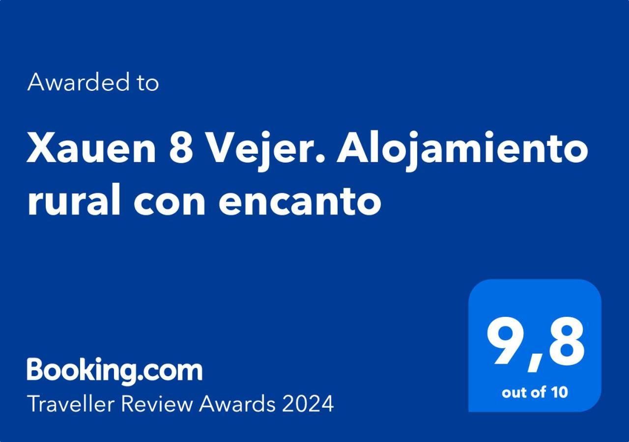 Xauen 8 Vejer. Alojamiento Rural Con Encanto مْبيخير ذي لا فرونتيرا المظهر الخارجي الصورة